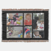 Uw foto's op een deken (Voorkant)