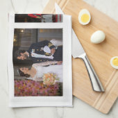 Uw foto's op een theedoek (Quarter Fold)