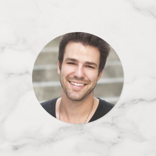 UW FOTO'S op maat Confetti (Kleine voorkant)