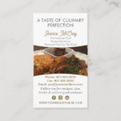 Uw foto's Restaurant Chef Catering Services Visitekaartje (Voorkant)