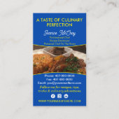 Uw foto's Restaurant Chef Catering Services Visitekaartje (Voorkant)