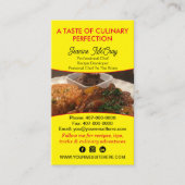 Uw foto's Restaurant Chef Catering Services Visitekaartje (Voorkant)