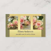 Uw foto's Senior Citizen Care Zuster Visitekaartje (Voorkant)