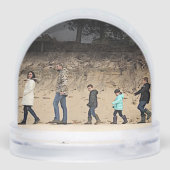 Uw foto's Sneeuw Wereldbollen Sneeuwbol (Achterkant)