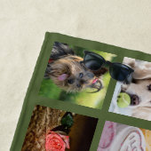 UW FOTO'S & TEKST aangepaste badhanddoek (In situ)