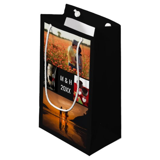 UW FOTO'S, TEKST EN KLEINE cadeautas (Voorkant Gekanteld)