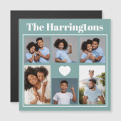 UW foto's, tekst en kleur (Voorkant / Achterkant)