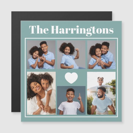 UW foto's, tekst en kleur (Voorkant / Achterkant)