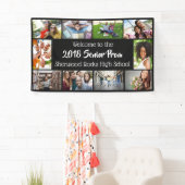 UW FOTO'S, TEKST EN KLEUR aangepaste banner (Insitu)