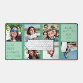 UW foto's, tekst en kleur Bureaumat (Keyboard & Muis)