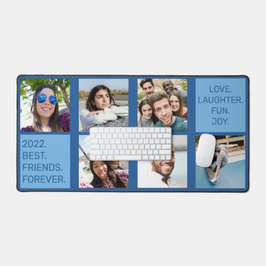 UW foto's, tekst en kleur Bureaumat (Keyboard & Muis)