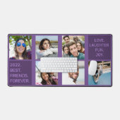 UW foto's, tekst en kleur Bureaumat (Keyboard & Muis)