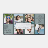 UW foto's, tekst en kleur Bureaumat (Keyboard & Muis)