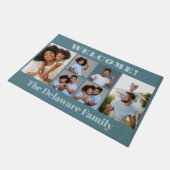 UW foto's, tekst en kleur Deurmat (Schuin)