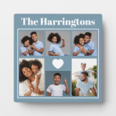 UW foto's, tekst en kleur Fotoplaat (Voorkant)