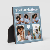 UW foto's, tekst en kleur Fotoplaat (Voorkant)