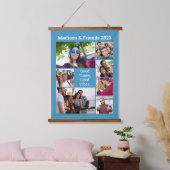 UW foto's, tekst en kleur Hangend Wandkleed (Slaapkamer)