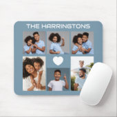 UW foto's, tekst en kleur Muismat (Met muis)