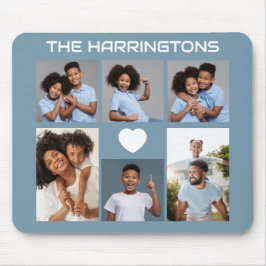 UW foto's, tekst en kleur Muismat