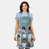 UW foto's, tekst en kleur Schort (Gedragen)