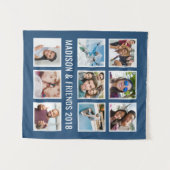 UW FOTO'S, TEKST EN KLEUREN, aangepast tapijt Wandkleed (Voorkant (horizontaal))