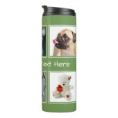 UW FOTO'S, TEKST EN KLEURtumblaar Thermosbeker (Geroteerd rechts)