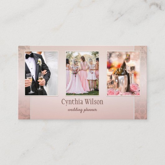 Uw foto's zijn een klassieke verbondenheid visitekaartje (Voorkant)