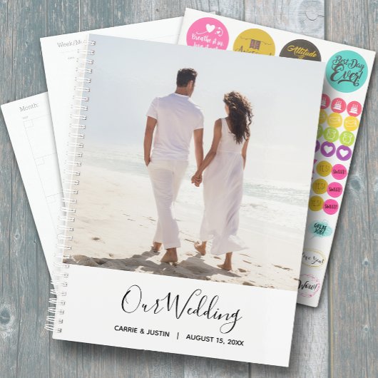 Uw fototrouwdag  planner