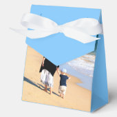 Uw fotovoorkeur of geschenkdozen met aangepaste te bedankdoosjes (Voorkant)