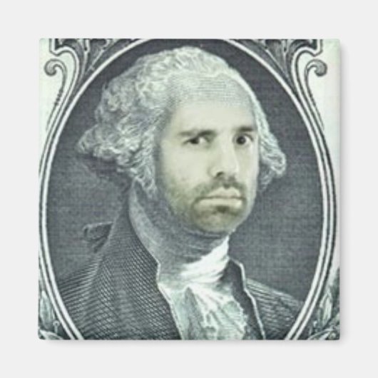 Uw FunFaceCam magneet - Gepersonaliseerd (Voorkant)