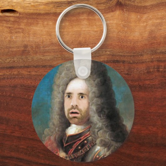 Uw FunFaceCam-Sleutelhanger - Gepersonaliseerd Sleutelhanger (Voorkant)