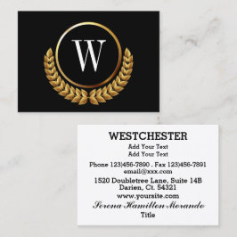 Uw geavanceerde Visitekaartje