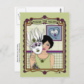 Uw gegevens maskeren_A_ Briefkaart (Voorkant / Achterkant)