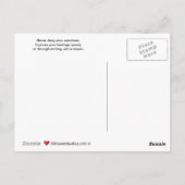 Uw gegevens maskeren_B_ Briefkaart (Achterkant)