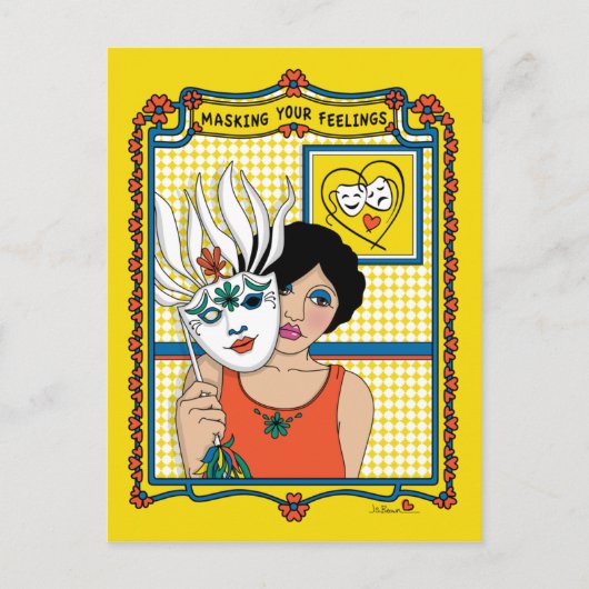 Uw gegevens maskeren_B_ Briefkaart (Voorkant)