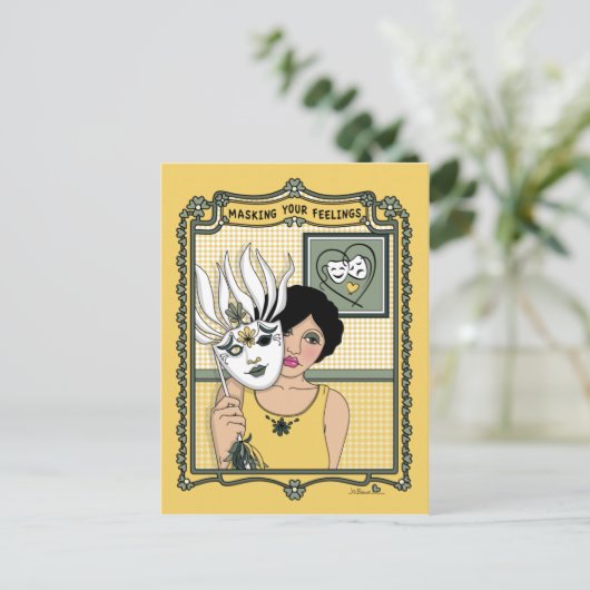 Uw gegevens maskeren_C_ Briefkaart (Staand voorkant)