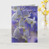 Uw Geliefde Zoon, sympathiekaart Kaart (Gele Bloem)