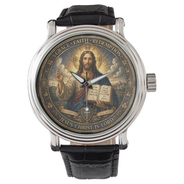 Uw geloof belijden horloge (Voorkant)