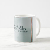 Uw geluid is belangrijk, optie 3 koffiemok (Voorkant rechts)