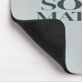 Uw geluid is belangrijk, optie 3 muismat (Hoek)