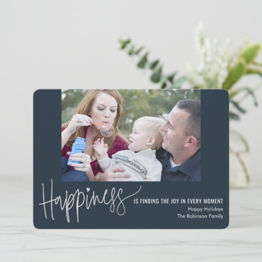 Uw geluidskaart voor feestdagen feestdagenkaart (Staand voorkant)