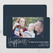 Uw geluidskaart voor feestdagen feestdagenkaart (Voorkant / Achterkant)