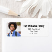 Uw gepersonaliseerd Afstuderen fotoadres Etiket (Insitu)