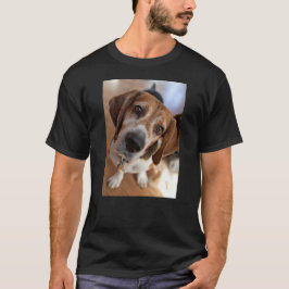 Uw Gepersonaliseerd Puppy Dog Afbeelding T-shirt