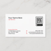 Uw Gepersonaliseerd Visitekaartjes (Voorkant)