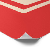 Uw gepersonaliseerde  bergskigebied poster (Hoek)