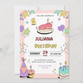 Uw gepersonaliseerde bestemming voor verjaardagsui kaart (Voorkant)