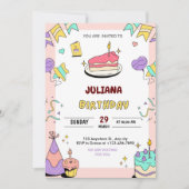 Uw gepersonaliseerde bestemming voor verjaardagsui kaart (Voorkant)