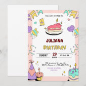 Uw gepersonaliseerde bestemming voor verjaardagsui kaart (Voorkant / Achterkant)