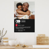 Uw gepersonaliseerde film synopsis foto poster (Keuken)